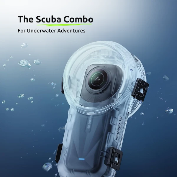 Rent insta360 x5 scuba combo in Bangalore | Zero Deposit Rentals