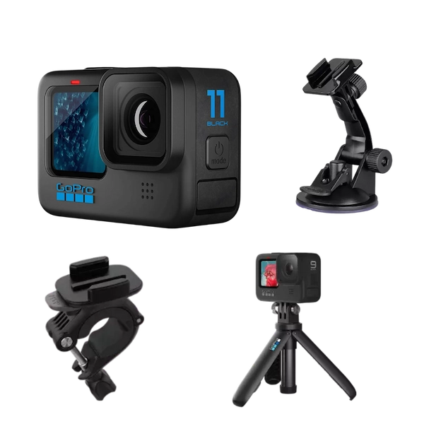 Rent gopro hero 11 road trip combo in Bhubaneswar | Zero Deposit ...