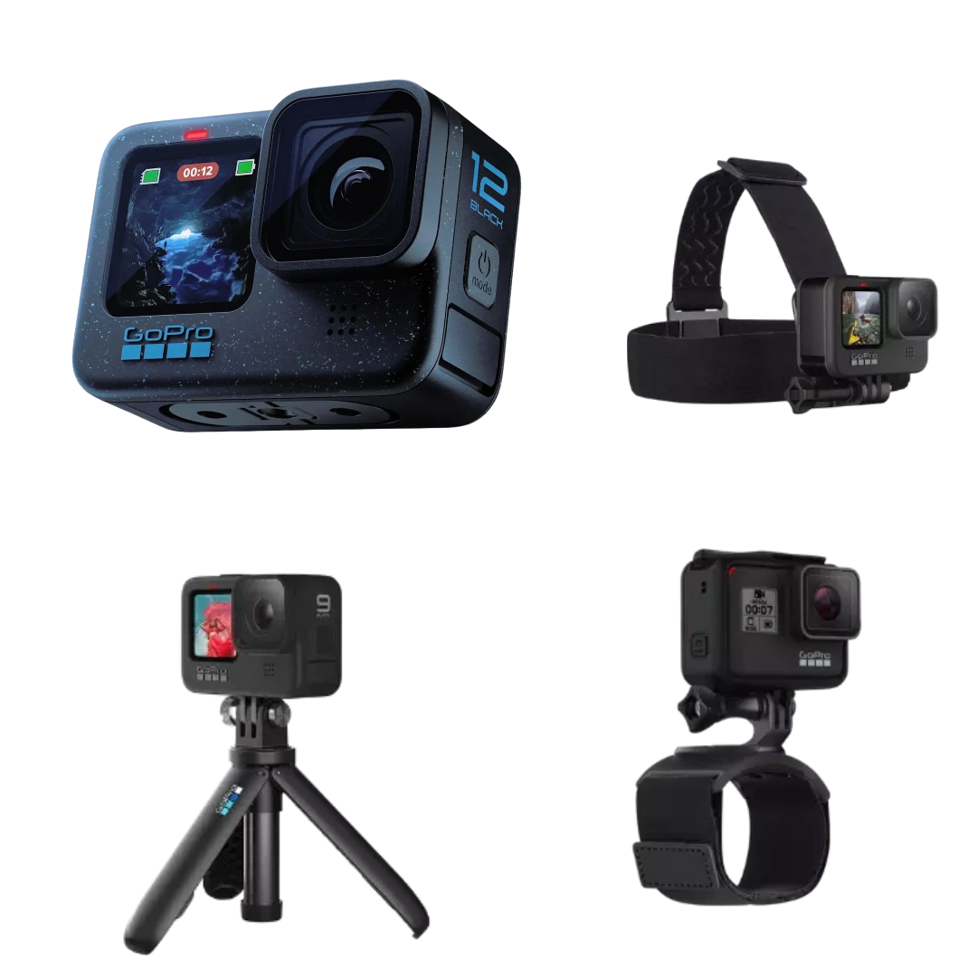 Rent gopro hero 12 trekking combo in Mangalore | Zero Deposit Rentals ...