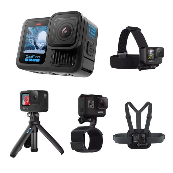 Gopro For Rent Rent gopro hero 13 trekking combo in Jodhpur | Zero Deposit Rentals ...