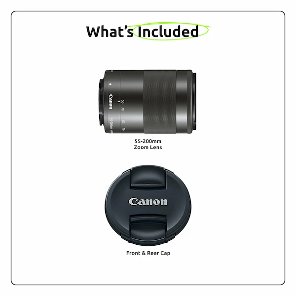Rent canon ef m55 200mm in Bangalore | Zero Deposit Rentals | SharePal