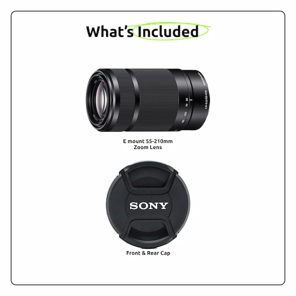 Rent sony e mount 55 210mm f4 in Bangalore Zero Deposit