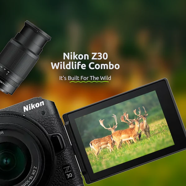 Rent nikon z30 zoommax combo in Mumbai | Zero Deposit Rentals
