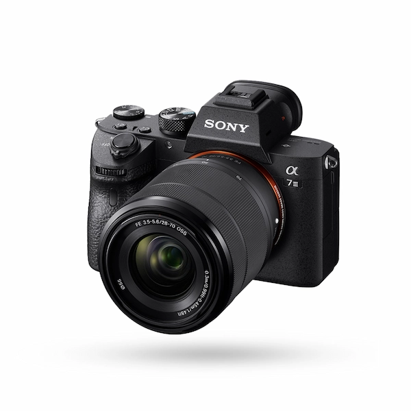SONY - SONYのα7iii Sony Alpha 7 III - Full-frame Interchangeable Lens Camera