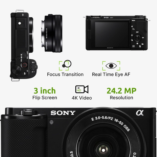 Rent sony zve10 in India | Zero Deposit Rentals | SharePal