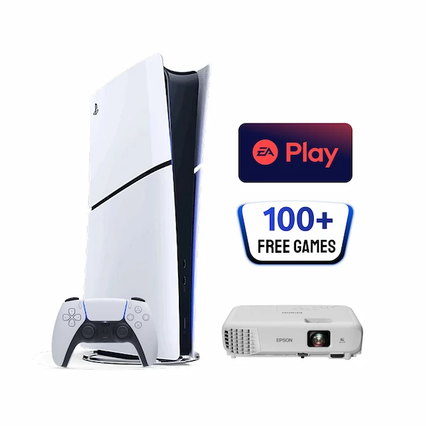 Rent ps5 console with 1 controller with 100 games with ea play with ...