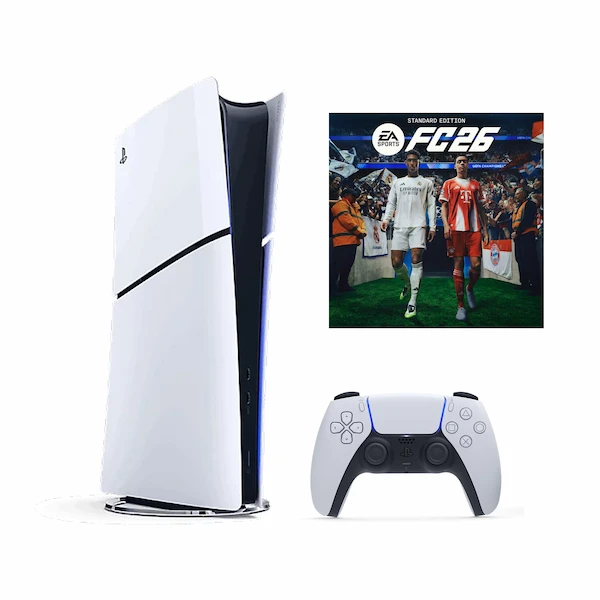 PS5 + FC26 + 1 Controller