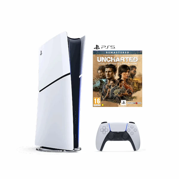 Uncharted Series + 1 Controller (Digital Game)
