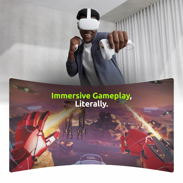 Rent oculus quest 2 in Faridabad | Zero Deposit Rentals | SharePal