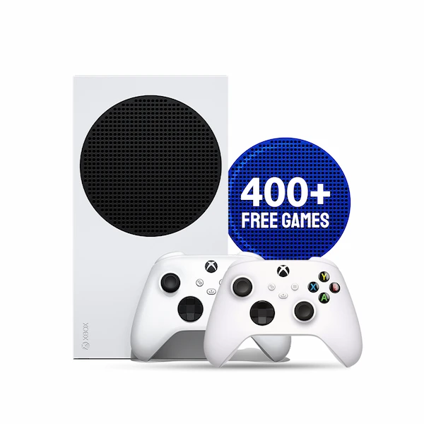 Xbox Series S with game pass with two Controllers