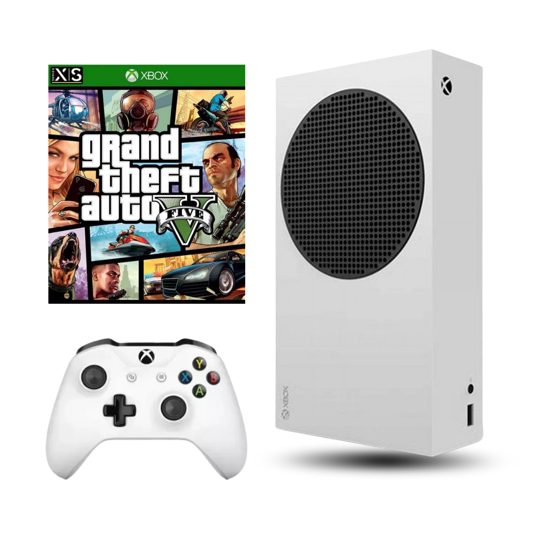 Rent xbox series s with gta with one controller in Bangalore | Zero ...