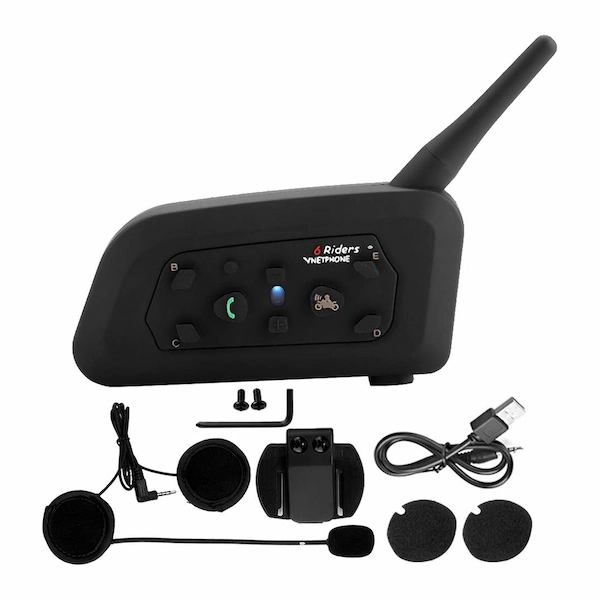 Riders Vnet V6 Vnetphone Excelvan V6 EJEAS V6 Motorcycle Bluetooth