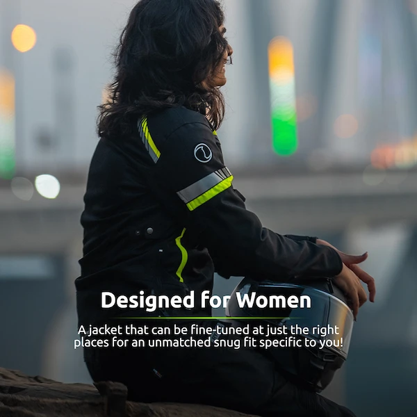 Rent women riding jacket in Pune | Zero Deposit Rentals | SharePal