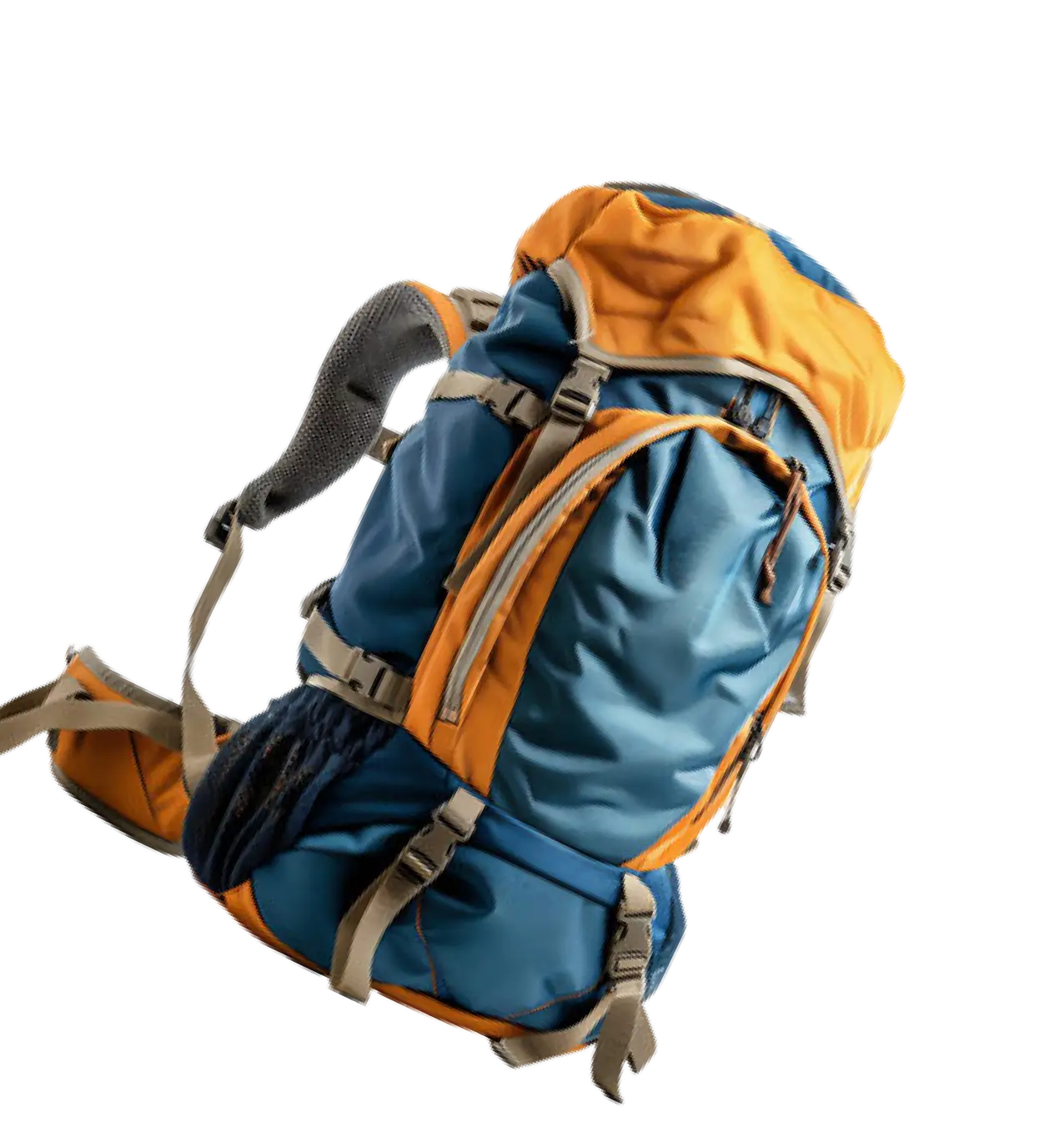 Floating product image
