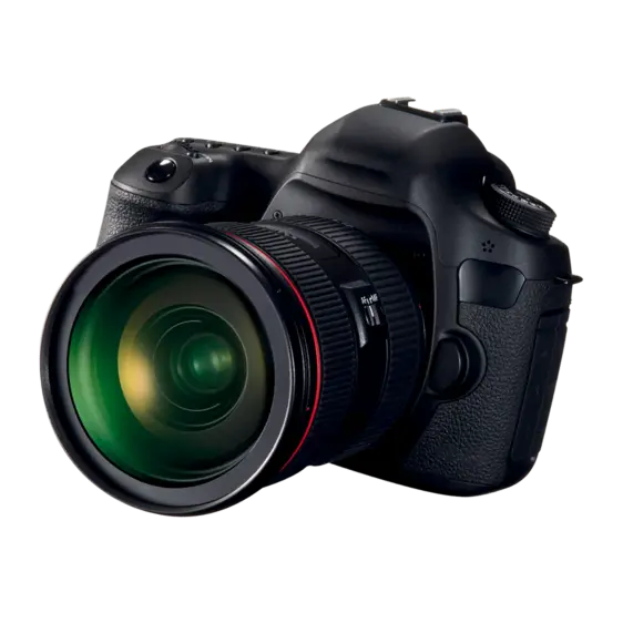 Floating product image